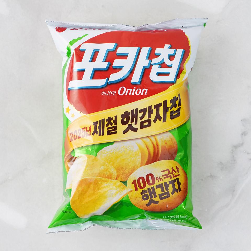 메가마트 오리온 포카칩 어니언 110g - 메인 이미지
