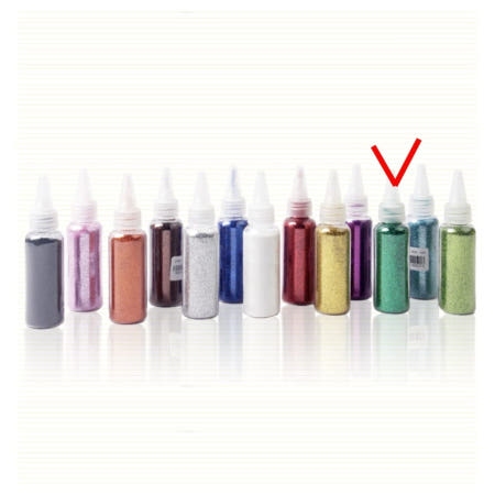 반짝이 가루 그린 글리터펄 글리터가루