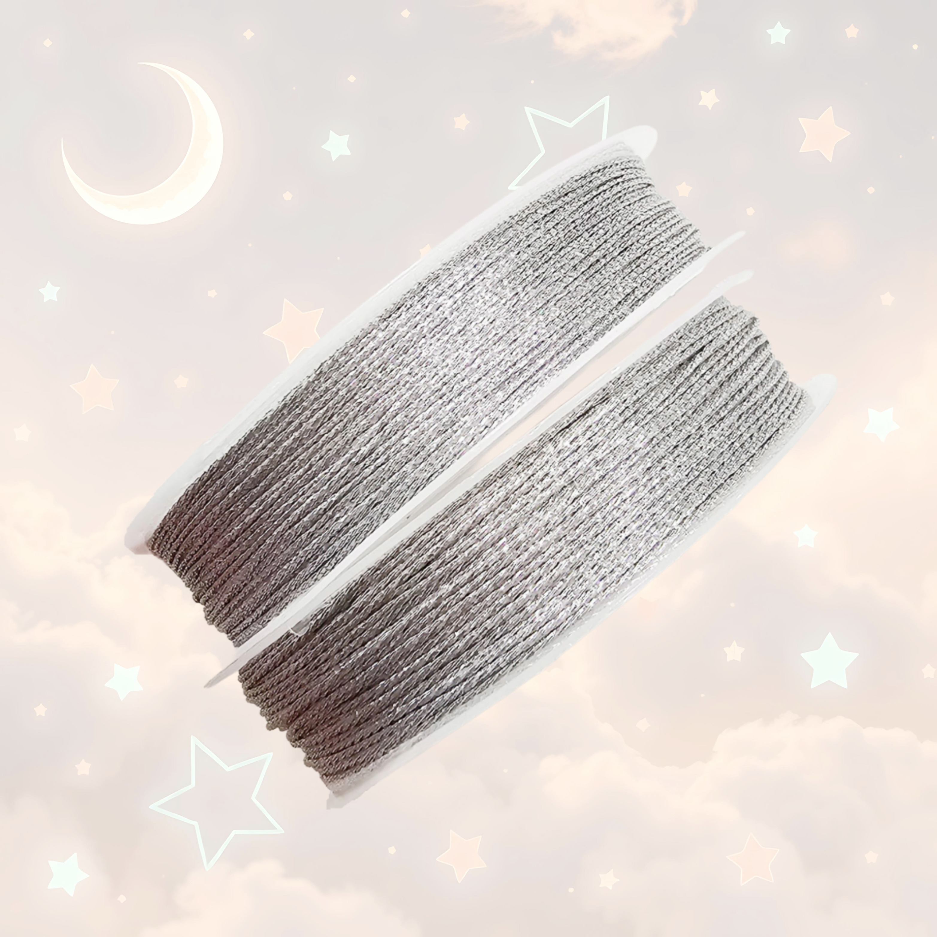 키링부자재 키링 팔찌 만들기 은사 실버 한롤 매듭 끈 이미지 3