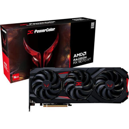 [해외]파워컬러 레드 데빌 AMD 라데온 RX 9070 XT 16GB GDDR6