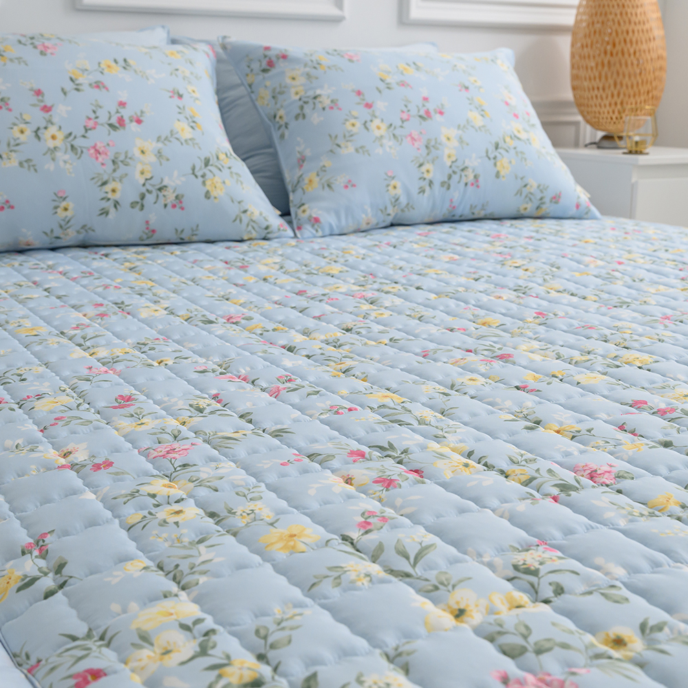 거실 카페트 국산 마이크로 모달 누빔 패드 빅토리아 Q 150x200