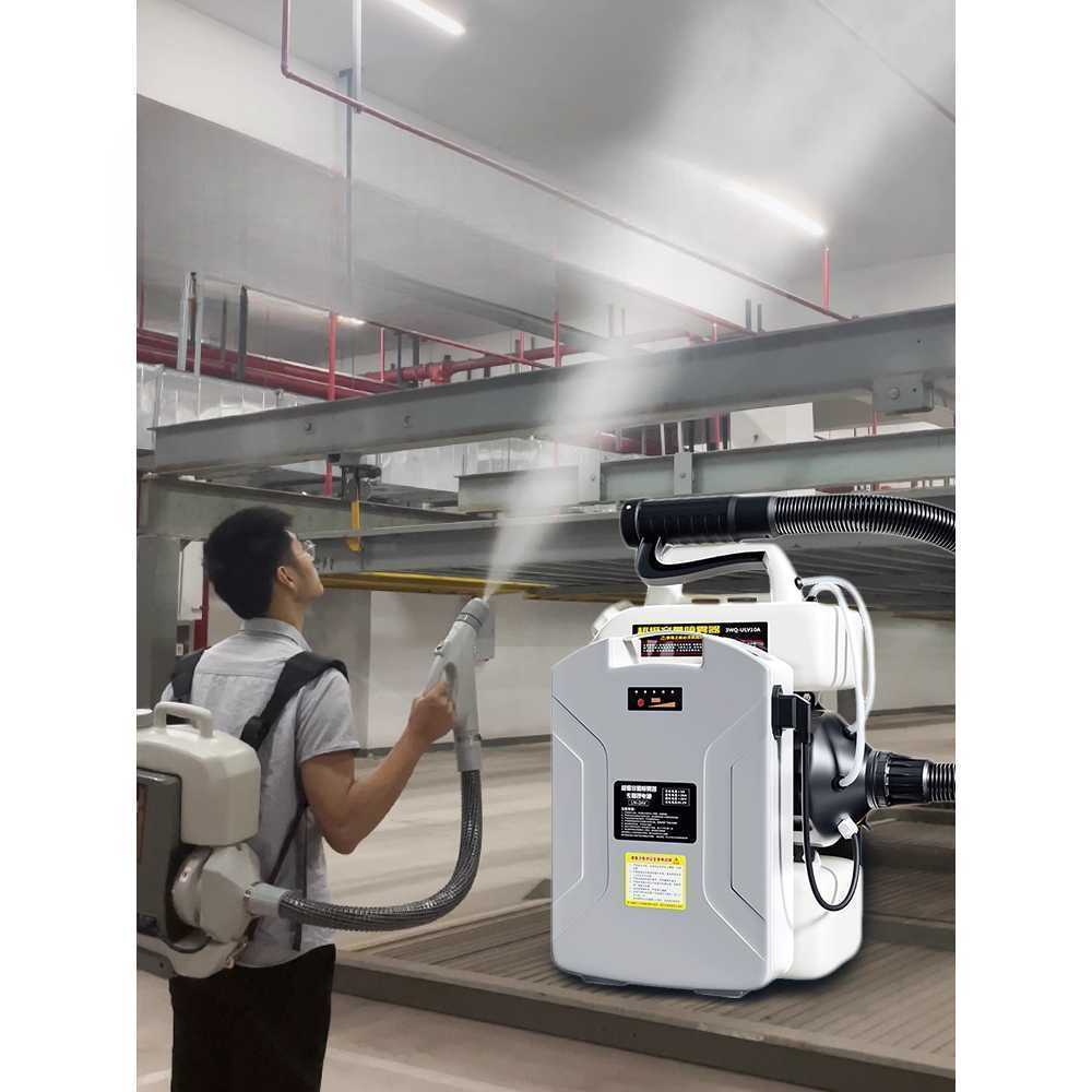 휴대용 연막소독기 충전식 연무 방역 전동 소독기 8L-24V-450W-1.5h - 상세 이미지 2