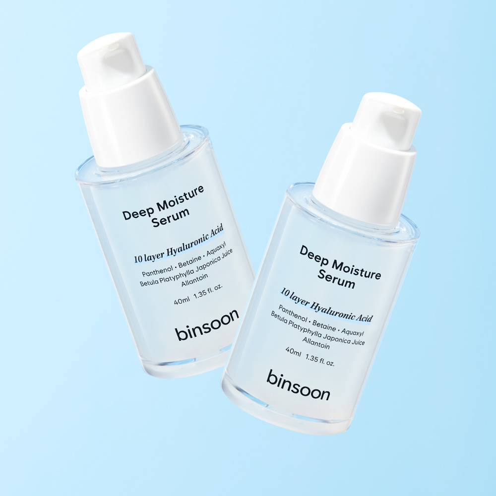 빈순 딥 모이스처 자작나무수액 세럼 히알루론산 수분 앰플 40ml, 2개 - 상품 이미지