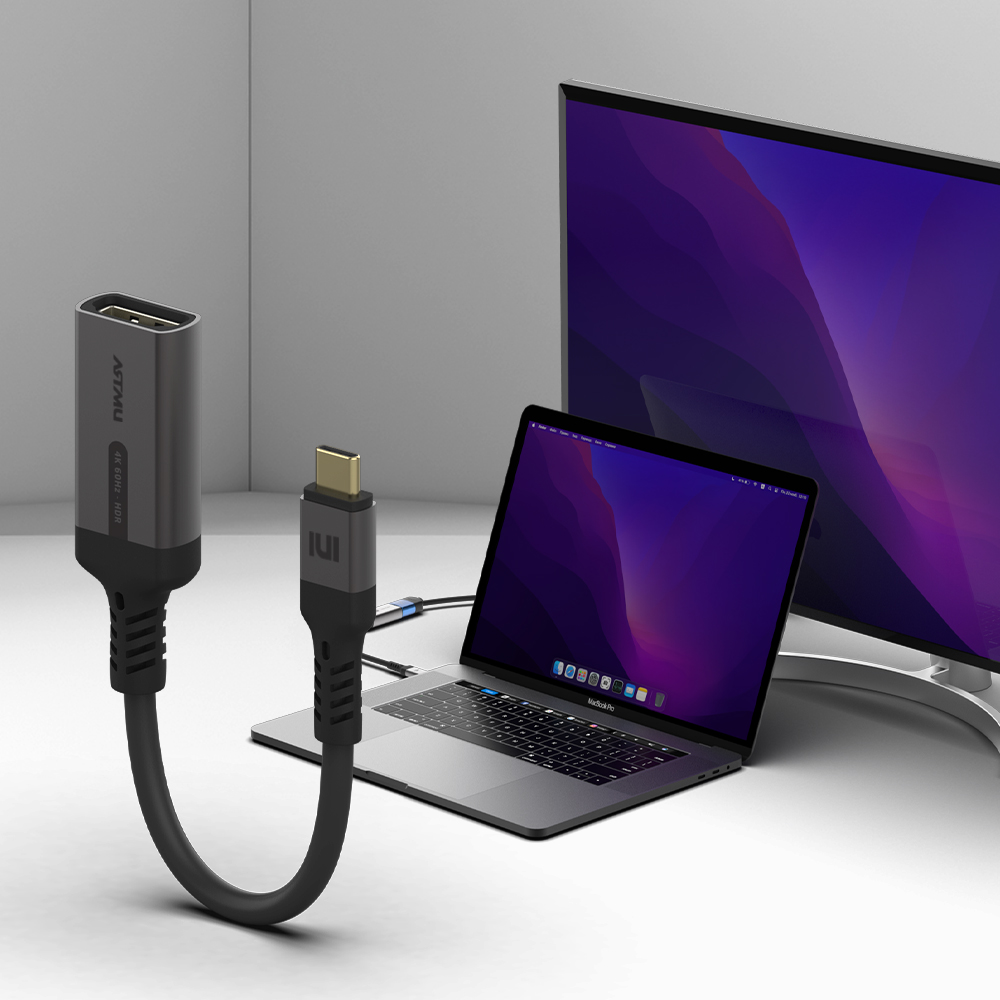 C타입 to HDMI HDR 스마트폰 미러링 어댑터 케이블 - 상세 이미지 5