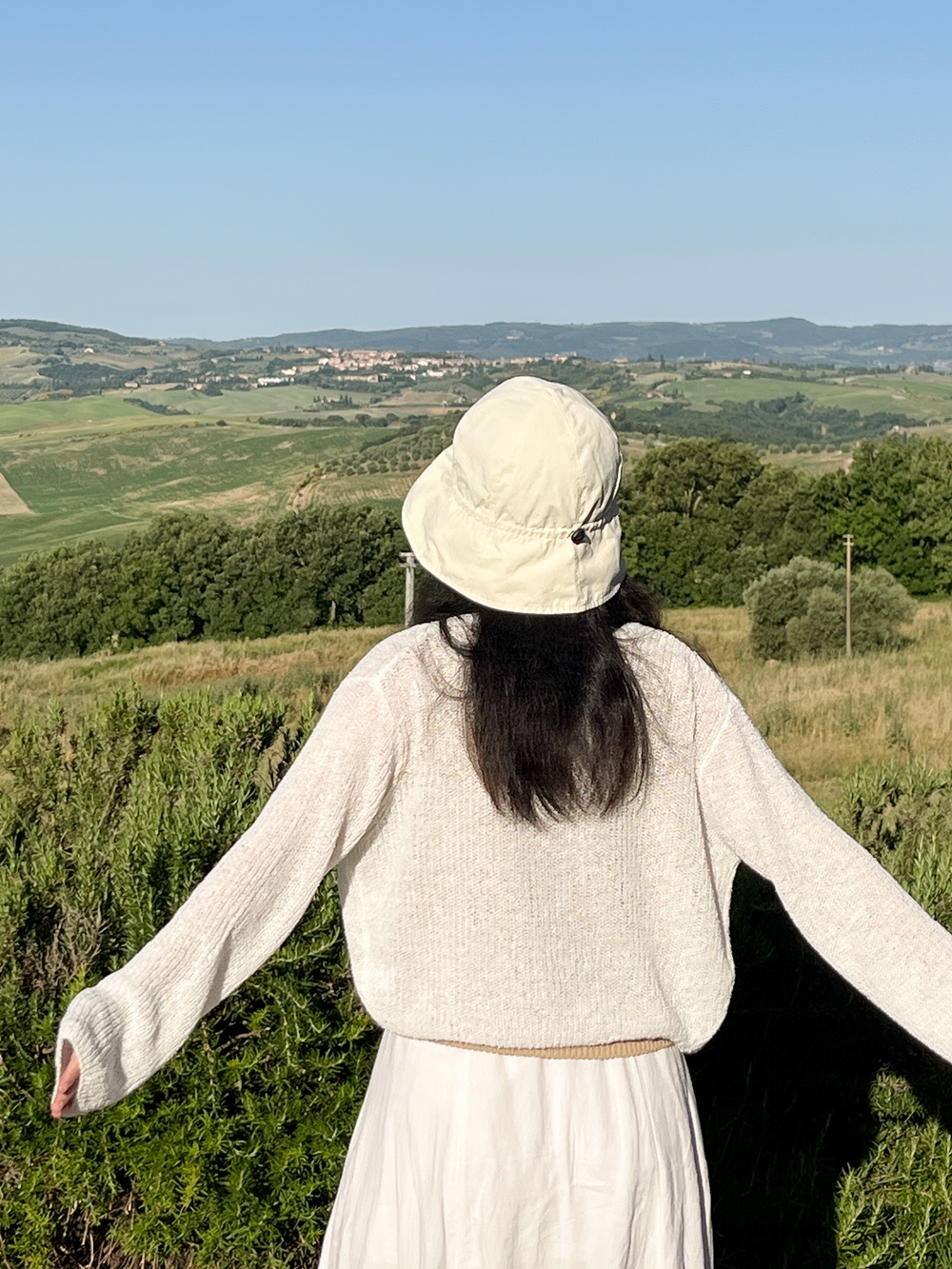 여성 가을 여름 벙거지모자 대두 챙넓은모자 휴양지 버킷햇