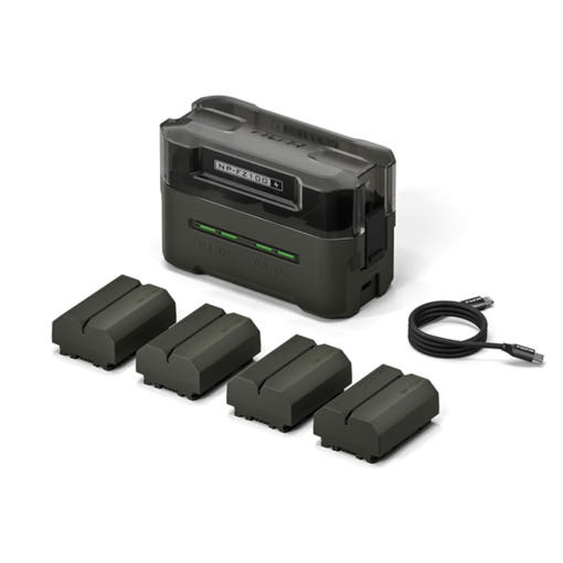 틸타 TBC-FZ100-B-GN NP-FZ100 4배터리팩 키트 소니 A7C2 FX3 A7R5 A7R4 A7S3 A7M4 A7M3 호환 배터리