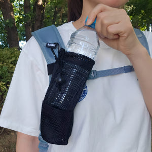 등산배낭 등산 가방 물병파우치 물통 파우치 메쉬타입 운동러 솔직 후기 | 실사용 리뷰 - 상품 이미지 2