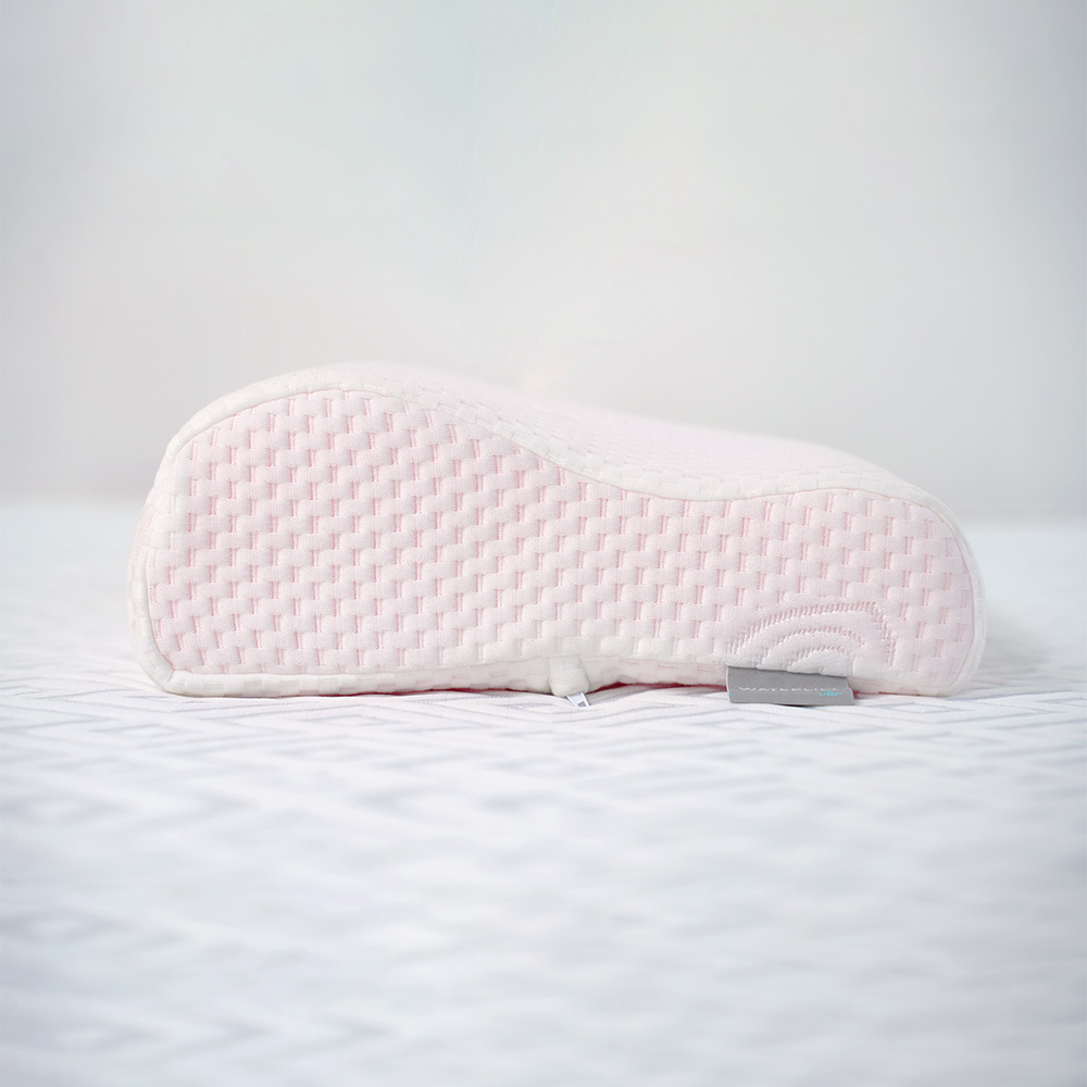 [워터릴리] 워셔블폼 경추 텐셀 베개 50x30cm - 상세 이미지 2