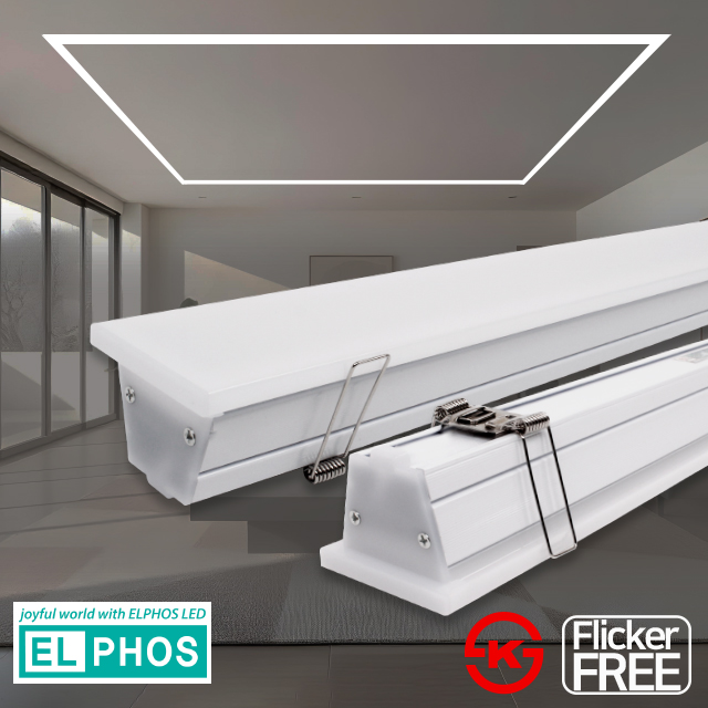 엘포스 LED 라인조명 M60 900mm 45W 슬림 라인 매입등 이미지 8