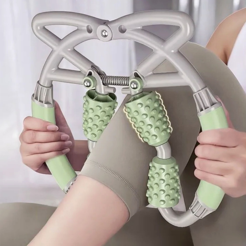 얼도우 셀프 종아리 다리 마사지 기구