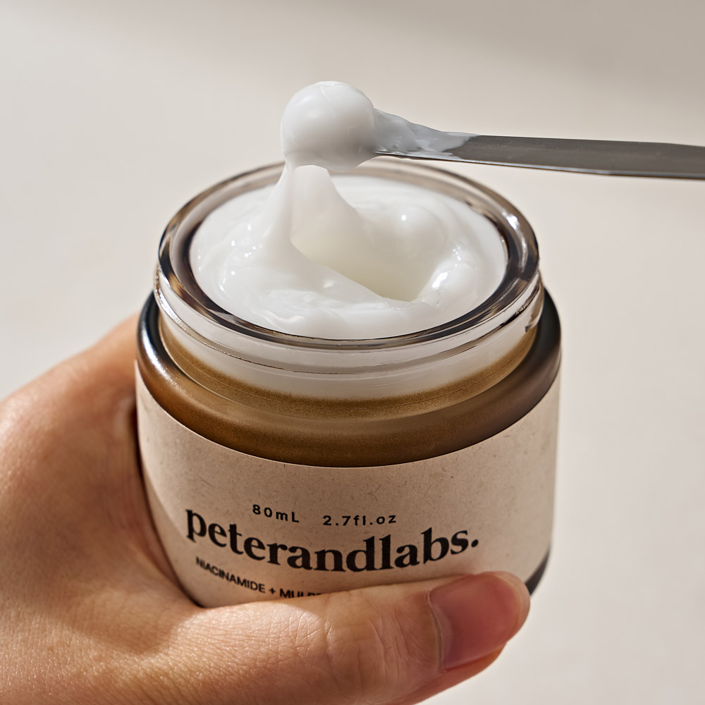피터앤랩스 기미 수분 크림 닥나무 나이아신아마이드 잡티 크림 80ml, 1개 - 상세 이미지 4
