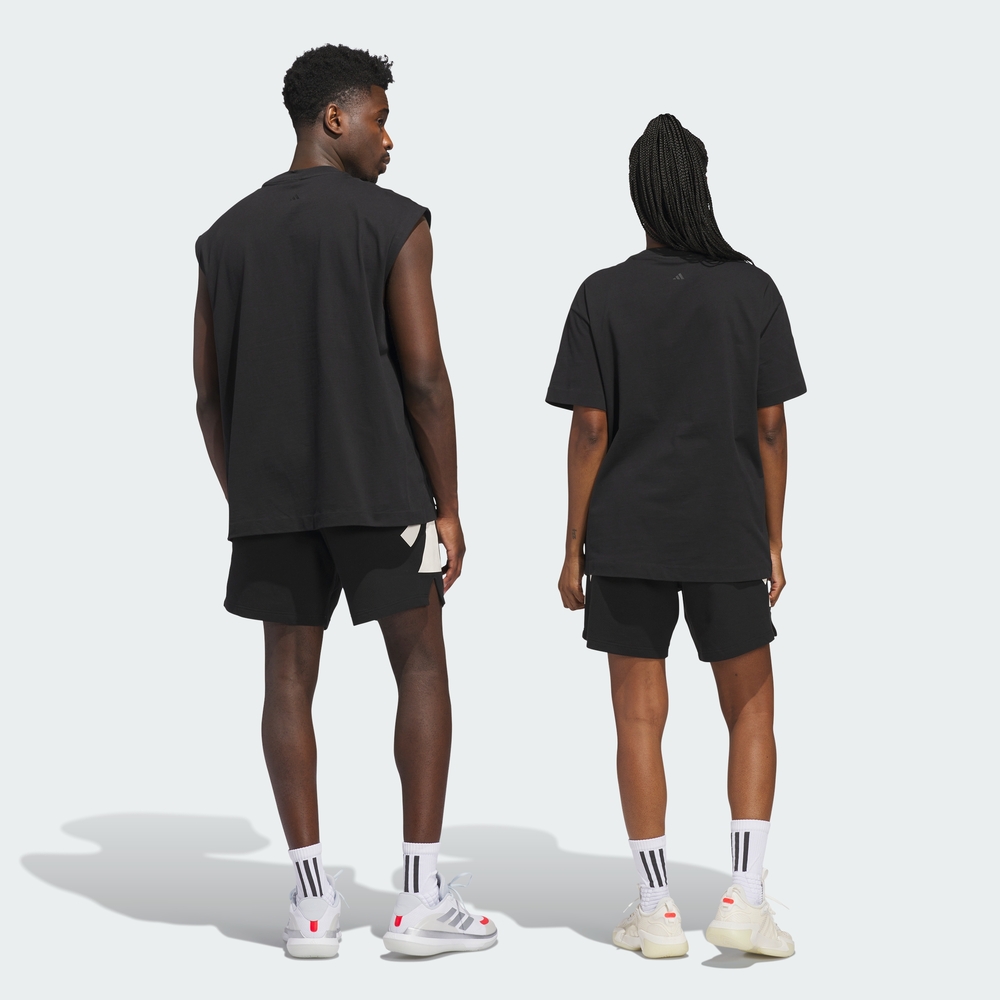 [아디다스 공식] 바스켓볼 스페이서 쇼츠 (젠더 뉴트럴) JX5591 - 상세 이미지 2