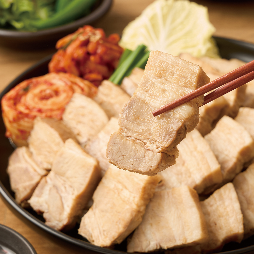 [99eats x 놀부네] 김장하는날 통삼겹보쌈 270g - 상세 이미지 2