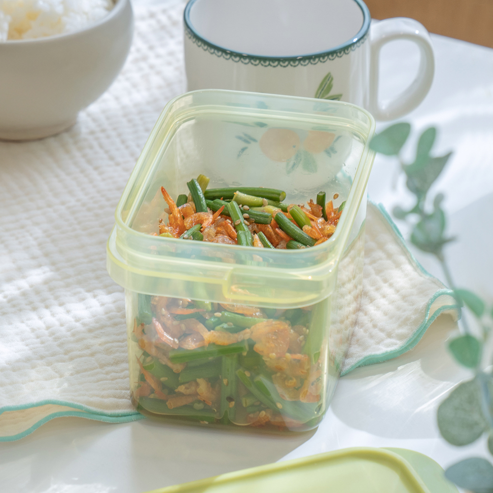 창신리빙 숨프레시 냉장고 보관용기 750ml - 상세 이미지 4