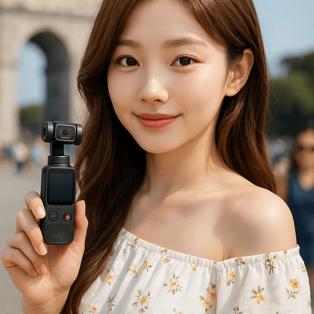 [대여] 오즈모 포켓3 크리에이터 콤보 대여 렌탈 30일