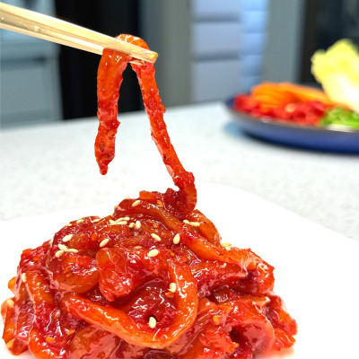 수제반찬 부전시장 콩잎깻잎 콩조림 밑반찬300g골라담기 이미지 8