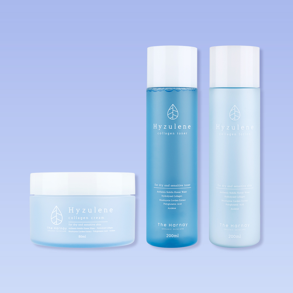 [3종세트] 더하르나이 하이줄렌 토너 200ml+로션 200ml+크림80ml - 상품 이미지