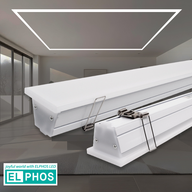 엘포스 LED 라인조명 M60 300mm 15W 슬림 라인 매입등 - 상품 이미지