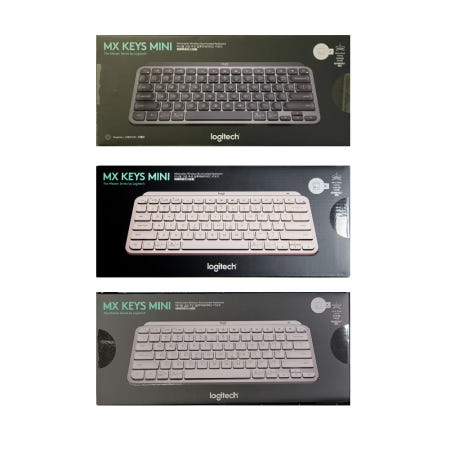 [로지텍] MX KEYS MINI 그래파이트 팬터그래프 블루투스 키보드 [로지텍 코리아 정품]