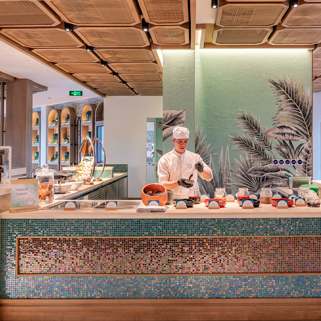 푸꾸옥 라페스타 힐튼 머천트 랍스타 뷔페 레스토랑 이용권