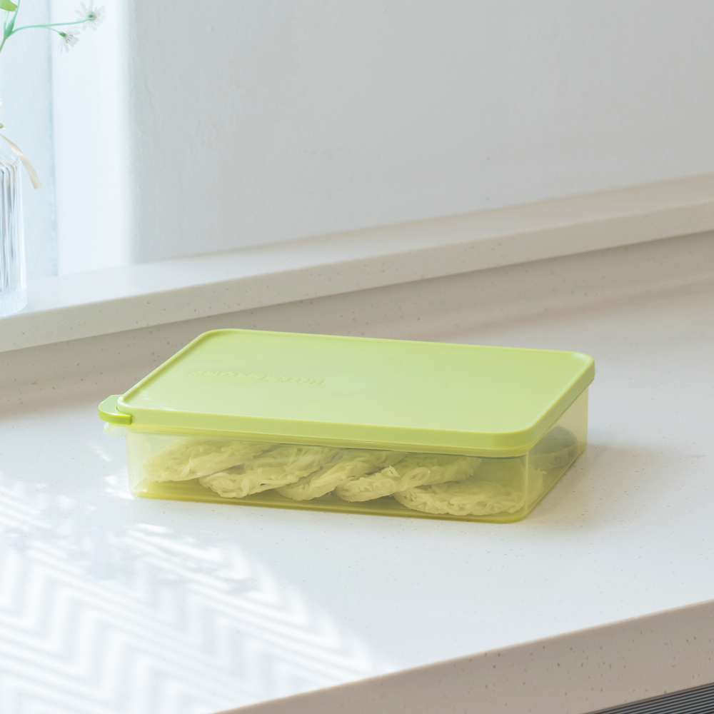 창신리빙 숨프레시 냉장고 보관용기 2200ml - 상세 이미지 3