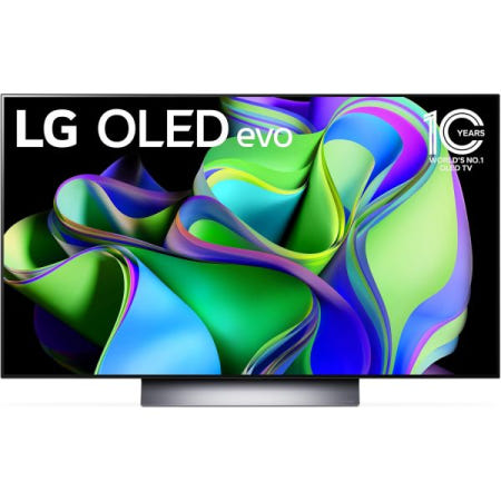 [해외]LG C3 시리즈 48인치급 OLED evo 스마트 TV OLED48C3PUA, 2023 - AI 기반 4K, 알렉사 내장 42 inch