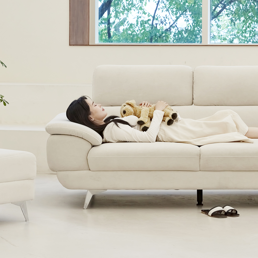 몬스터 플러스 아쿠아텍스 이지클린 패브릭 소파 5인 6인 소파