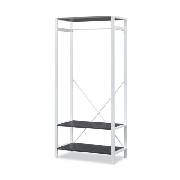 토파스 시스템행거 드레스룸 마틈새 옷걸이 행거 피렉 옷장 철제 행거 옷 스탠드 헹거 - 상품 이미지