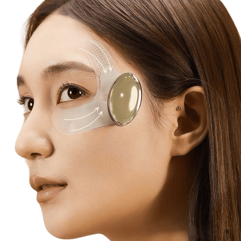 에그아이 저주파마사지 눈운동기 눈밑지방제거 다크서클 GPS HUD 랜덤 서비스 포함 - 상세 이미지 5