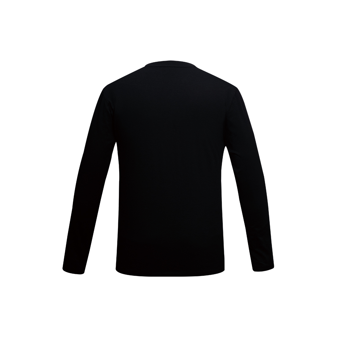 요넥스 253TL001U 배드민턴 긴팔티셔츠 남녀공용 데일리웨어 블랙 - 상세 이미지 4