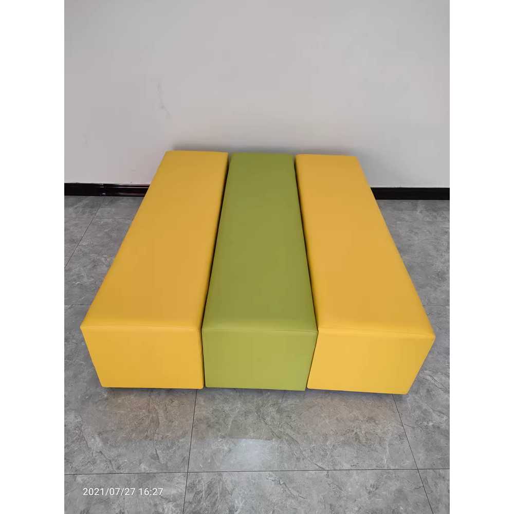 벤치스툴 소파 낮은 계단 원목 카페 대기실 유치원 160x40x40cm - 상세 이미지 2