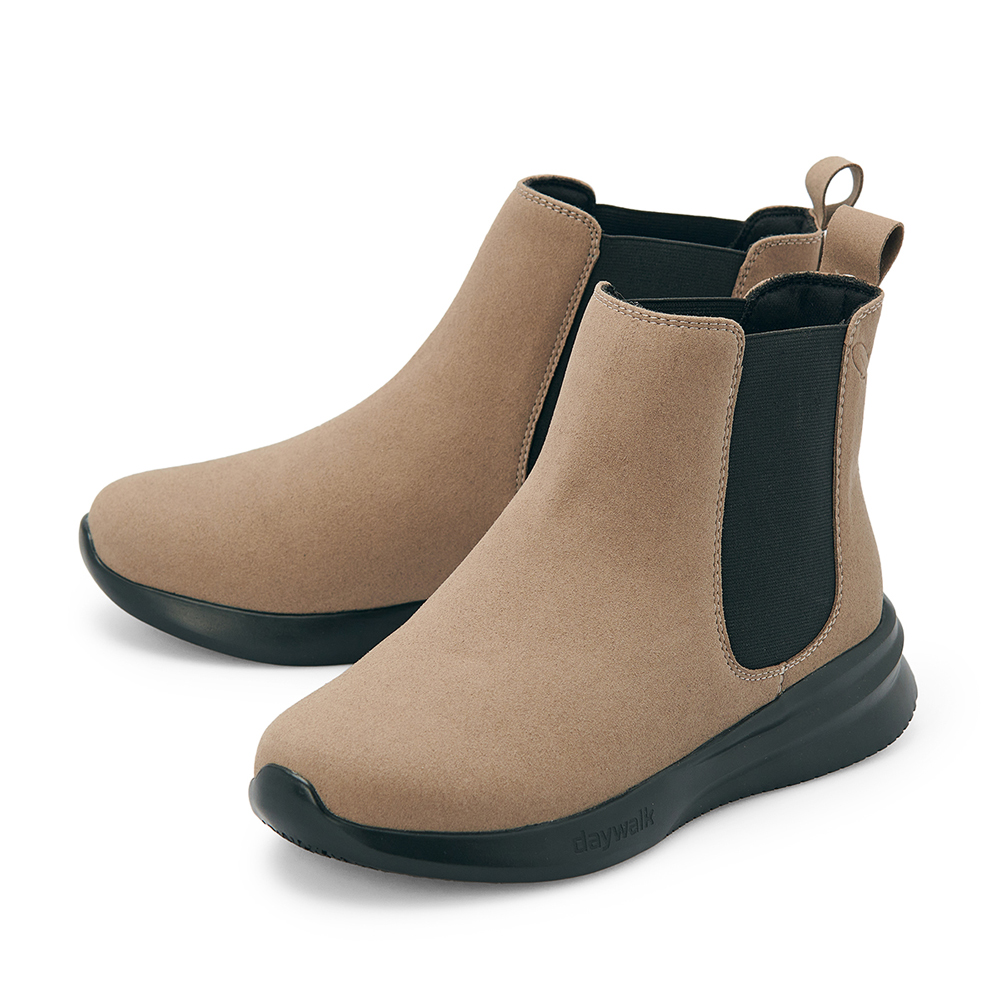 데이워크 발편한 아치깔창 여성 앵클부츠 머지 오크 (DW6002-OAKS) - 상세 이미지 3