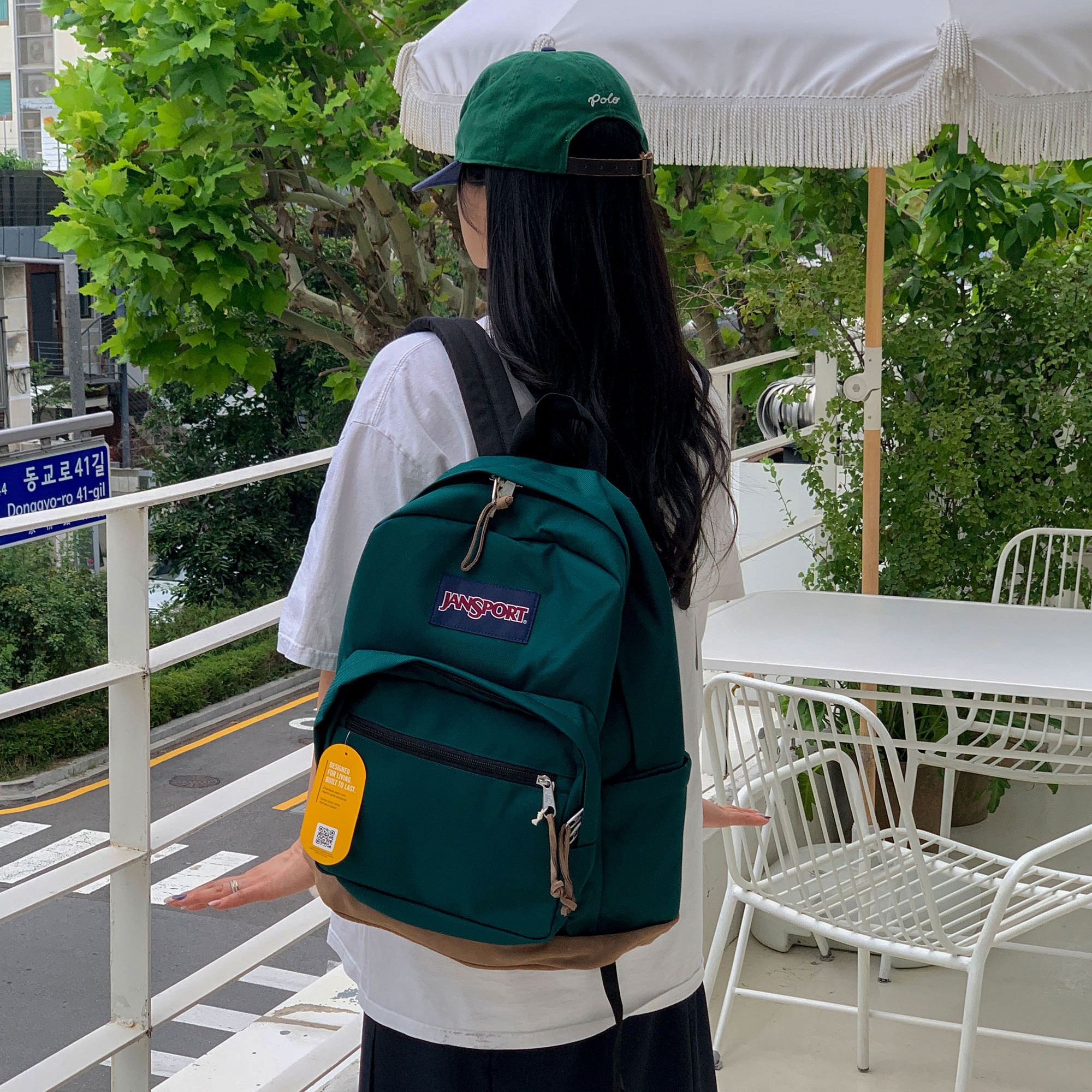 잔스포츠 책가방 라이트팩 학교 가방 백팩