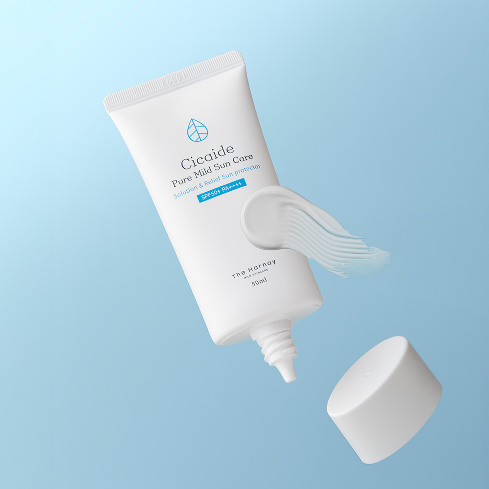 [이지워시선크림] 더하르나이 시카이드 무기자차 선크림 SPF50+ PA++++ 50ml, 1개 - 상세 이미지 4