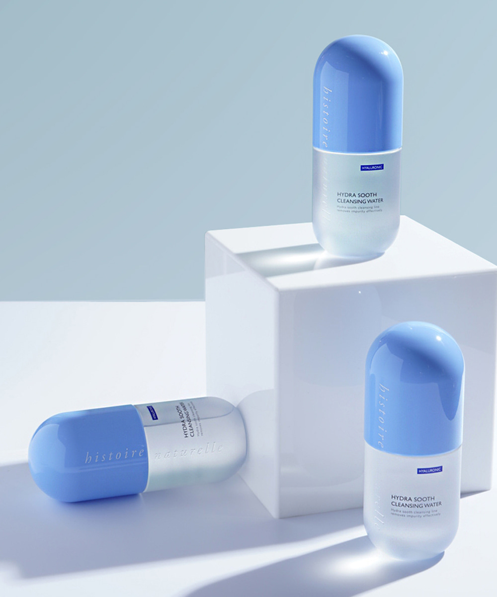 클렌징 워터 히알루로닉 촉촉한 하이드라 수드 클렌징 500ml - 상세 이미지 3