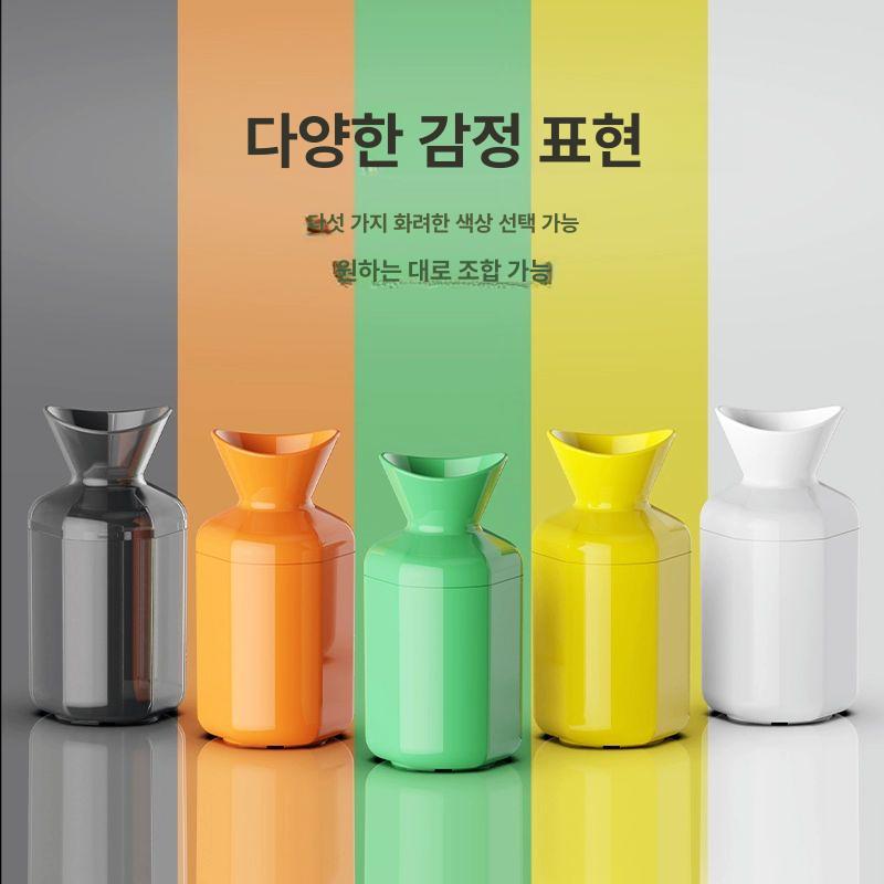 고함 항아리 스트레스 악기 보컬 노래연습 사자후 실내 연한 블루+연한 핑크 2개 세트 - 상세 이미지 4