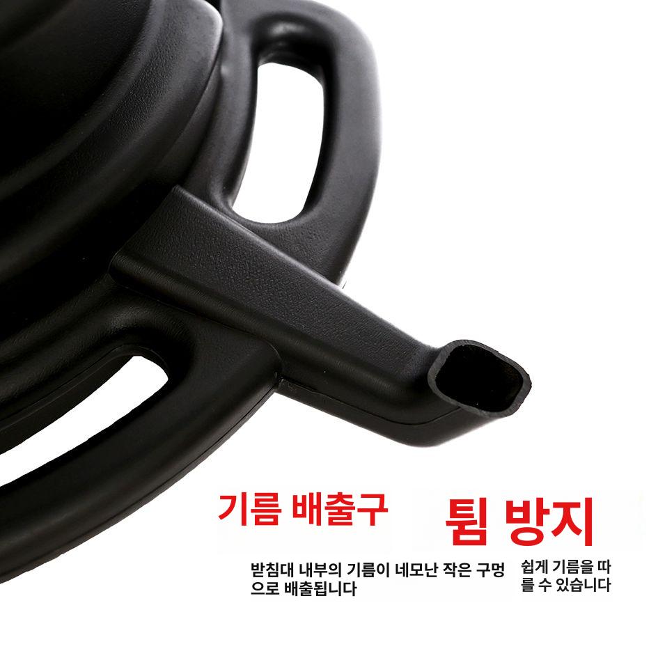 엔진오일 정비 받이 드레인 드레인통 교환기 기름 부동액 10L 플라스틱 오일팬강화 - 상세 이미지 4