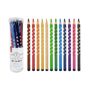 투코비 이지스타트 점보 교정 유성 색연필 12색 실사용 후기 | 효과 있을까? - 상품 이미지 1