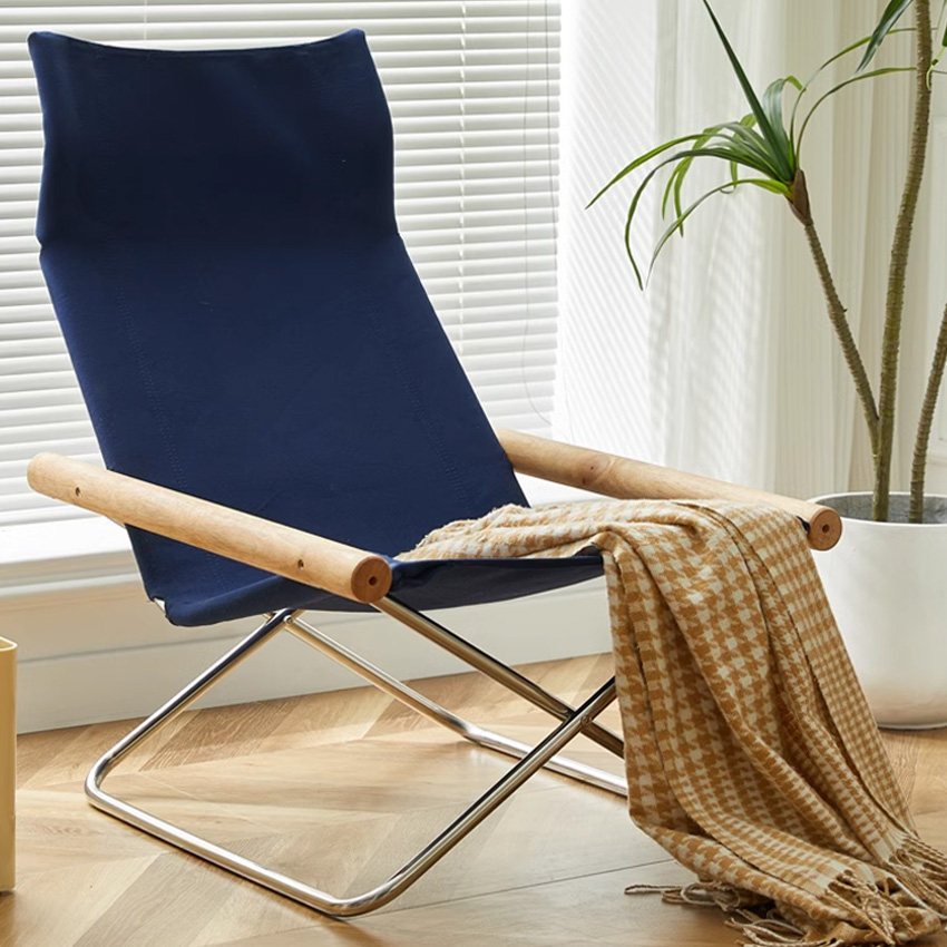 노드릴랙스 카페 패브릭 원목 라운지 체어 Nordrelax Chair 이미지 8