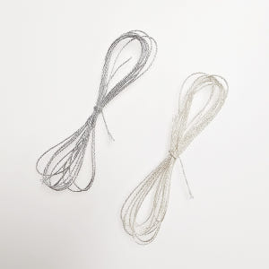 키링부자재 키링 팔찌 만들기 은사 실버 한롤 매듭 끈 실사용 후기 | 효과 있을까? - 상품 이미지 4