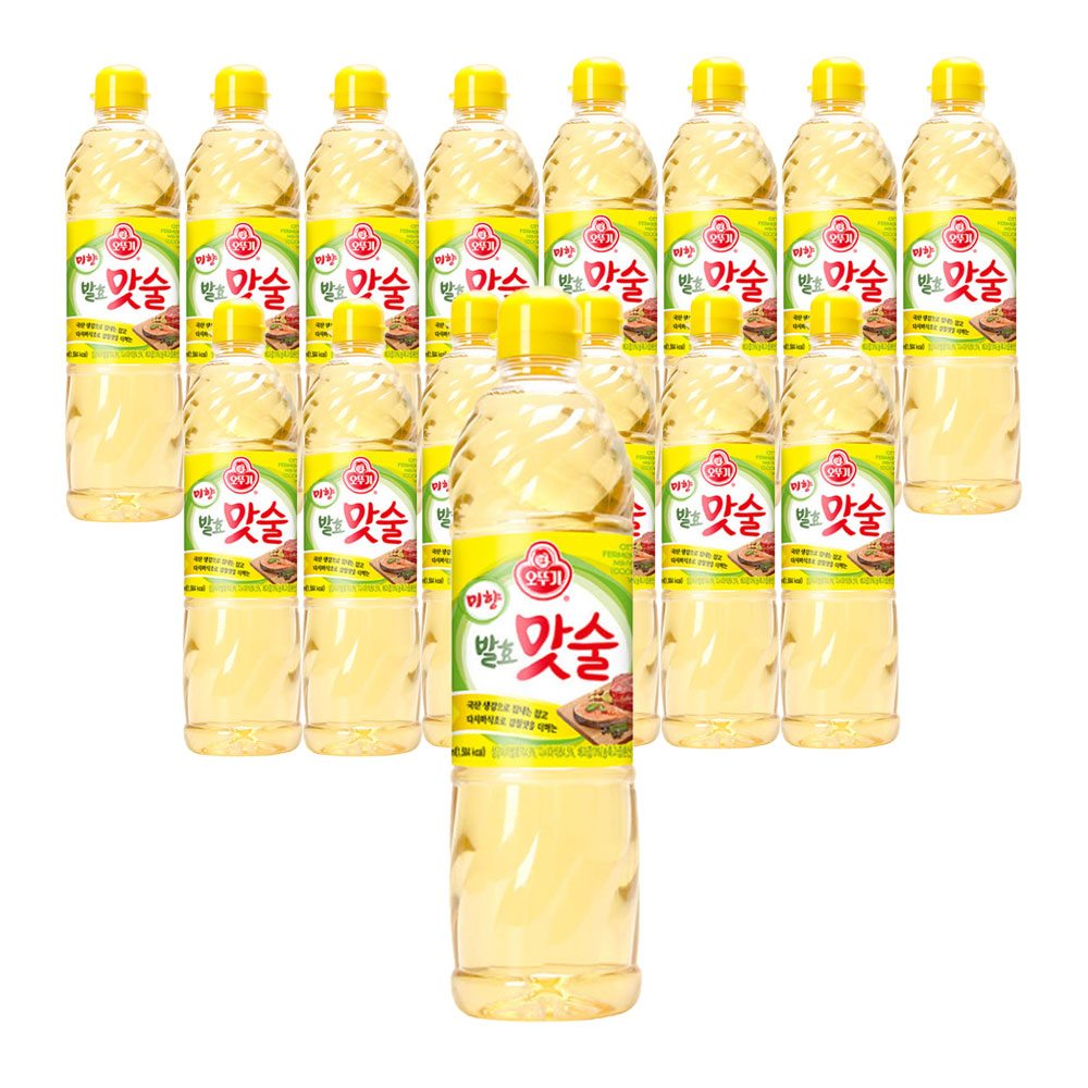 오뚜기 미향 발효맛술 900ml, 15개 - 상품 이미지