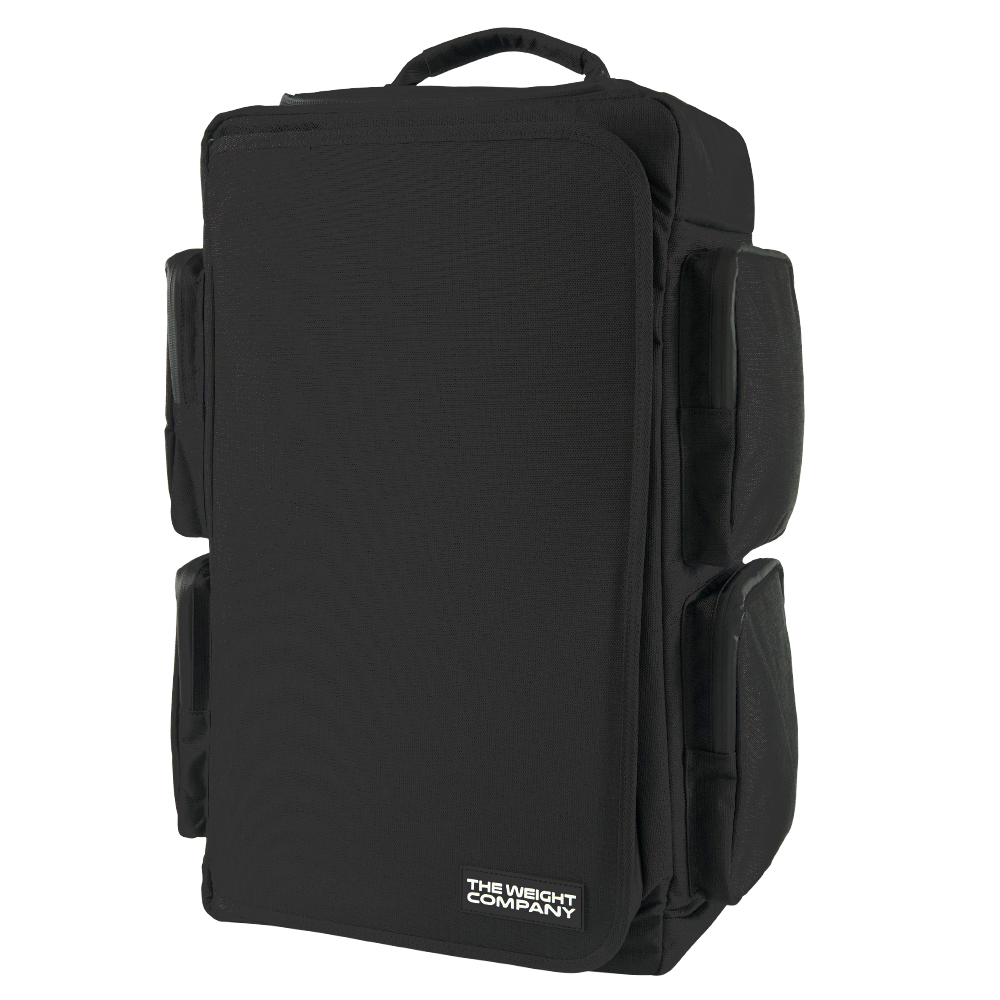 더웨이트컴퍼니 대용량 헬스 운동 여행용 큰 남자 가방 백팩 블랙 65L