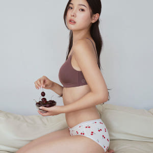 [미언더] 나무 삼각팬티 체리밤 네이비 착용 후기 | 사이즈/핏 총정리 - 상품 이미지 3