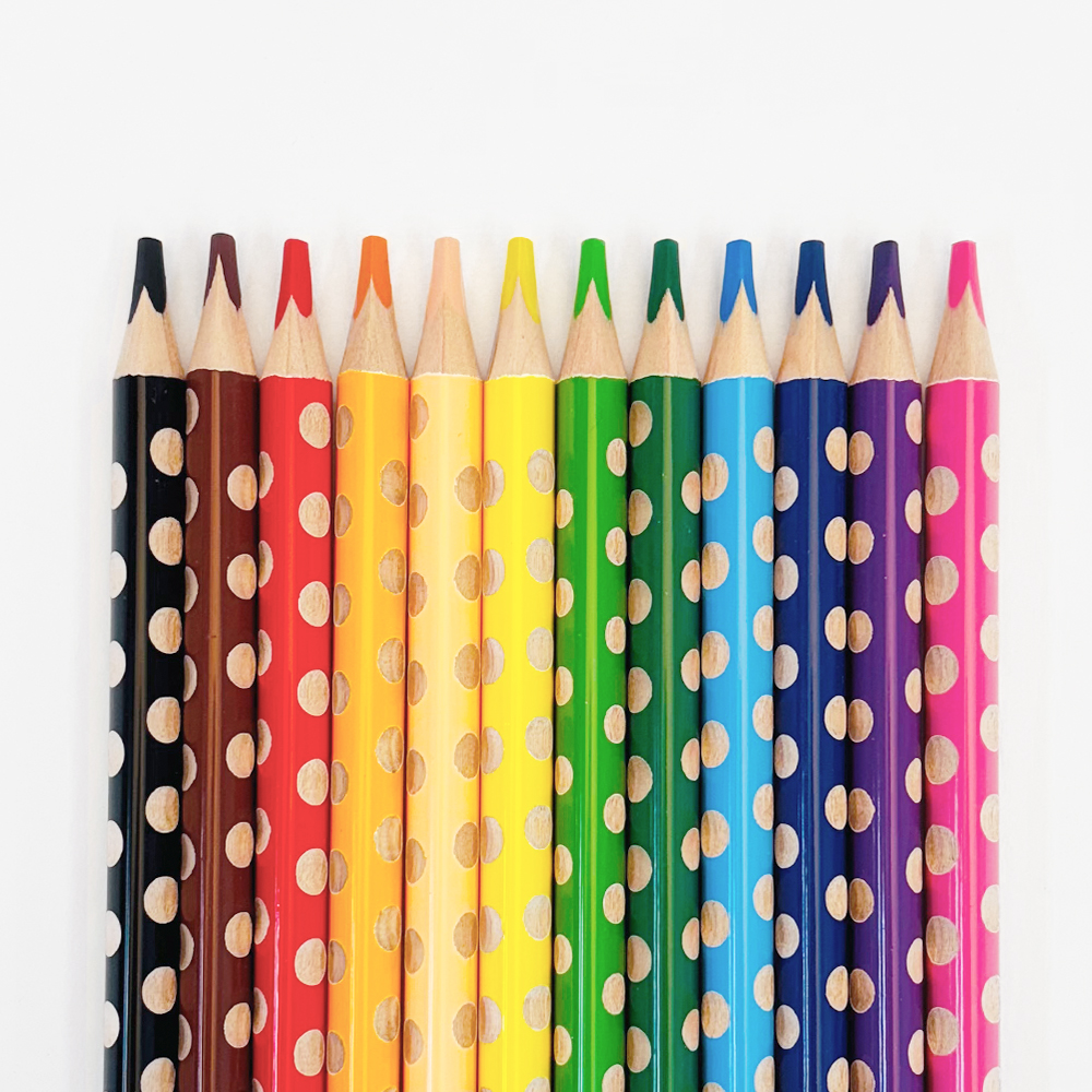 투코비 이지스타트 점보 교정 유성 색연필 12색 이미지 2