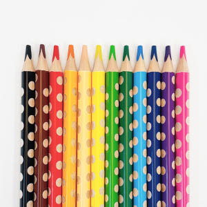 투코비 이지스타트 점보 교정 유성 색연필 12색 실사용 후기 | 효과 있을까? - 상품 이미지 2