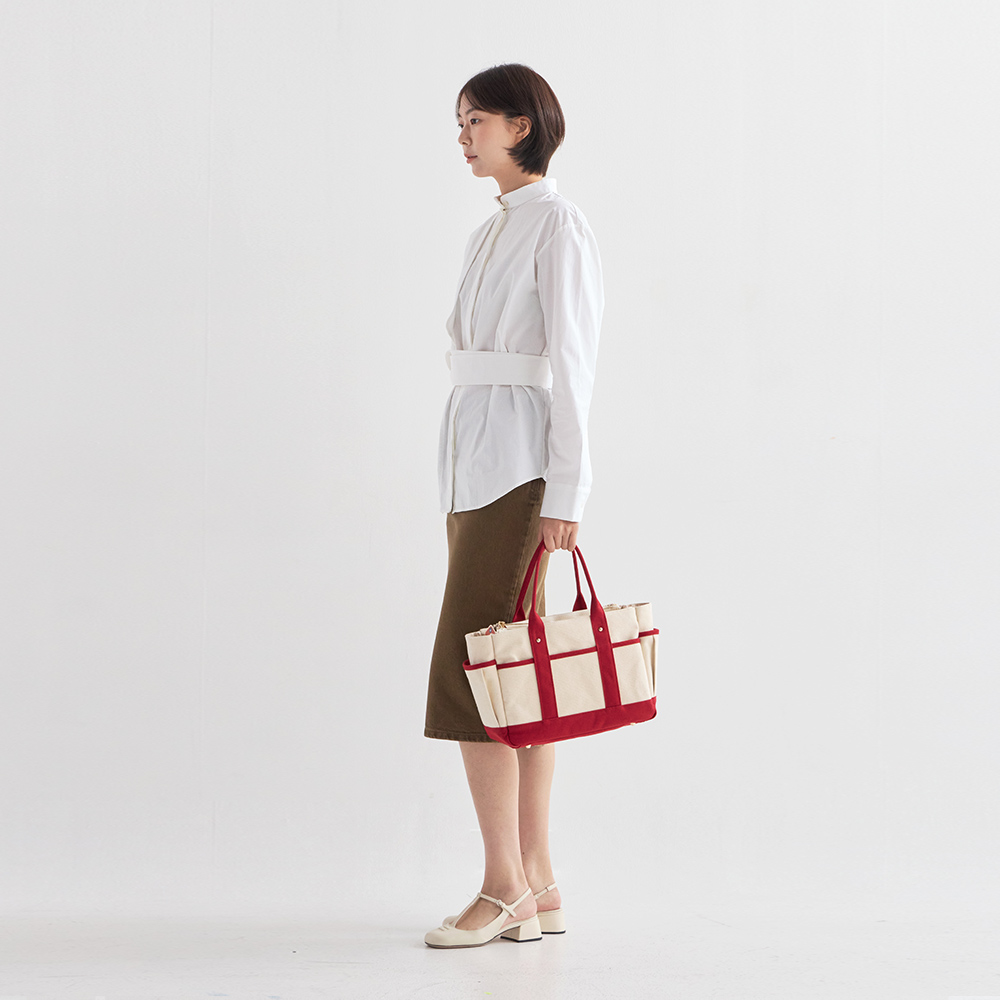 (New)오레백 Orée bag (in&out Canvas Edition) 이미지 7