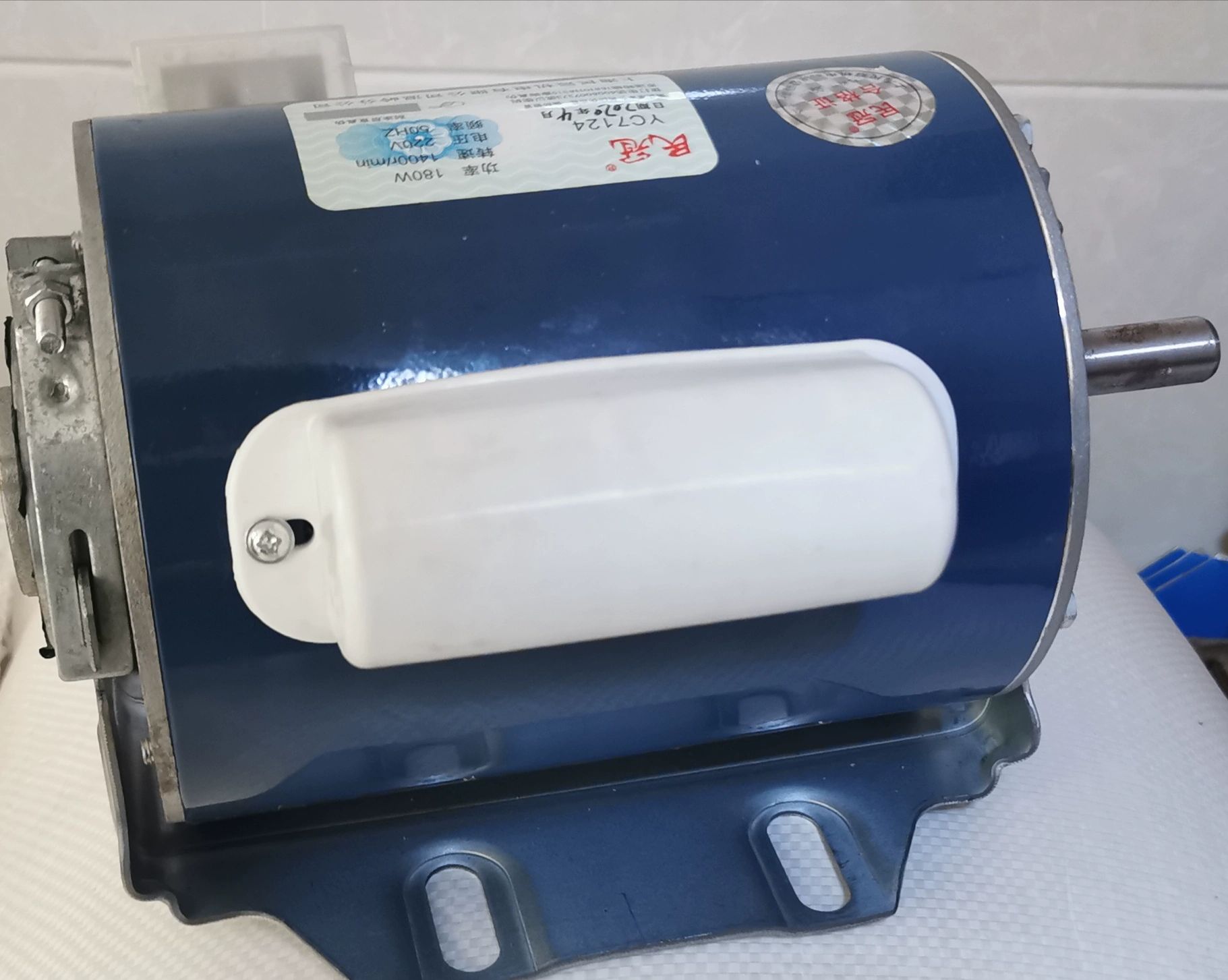 단상모터 탈곡기 고속 옥수수 사이드휠 전동기 농기계 YL71-2-3.8HP - 상세 이미지 2