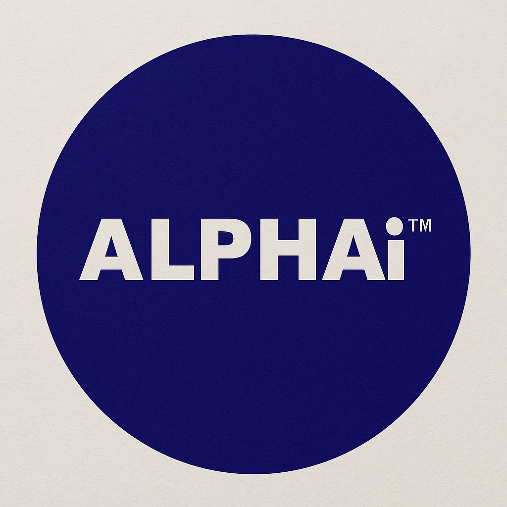 알파아이 스토어 로고