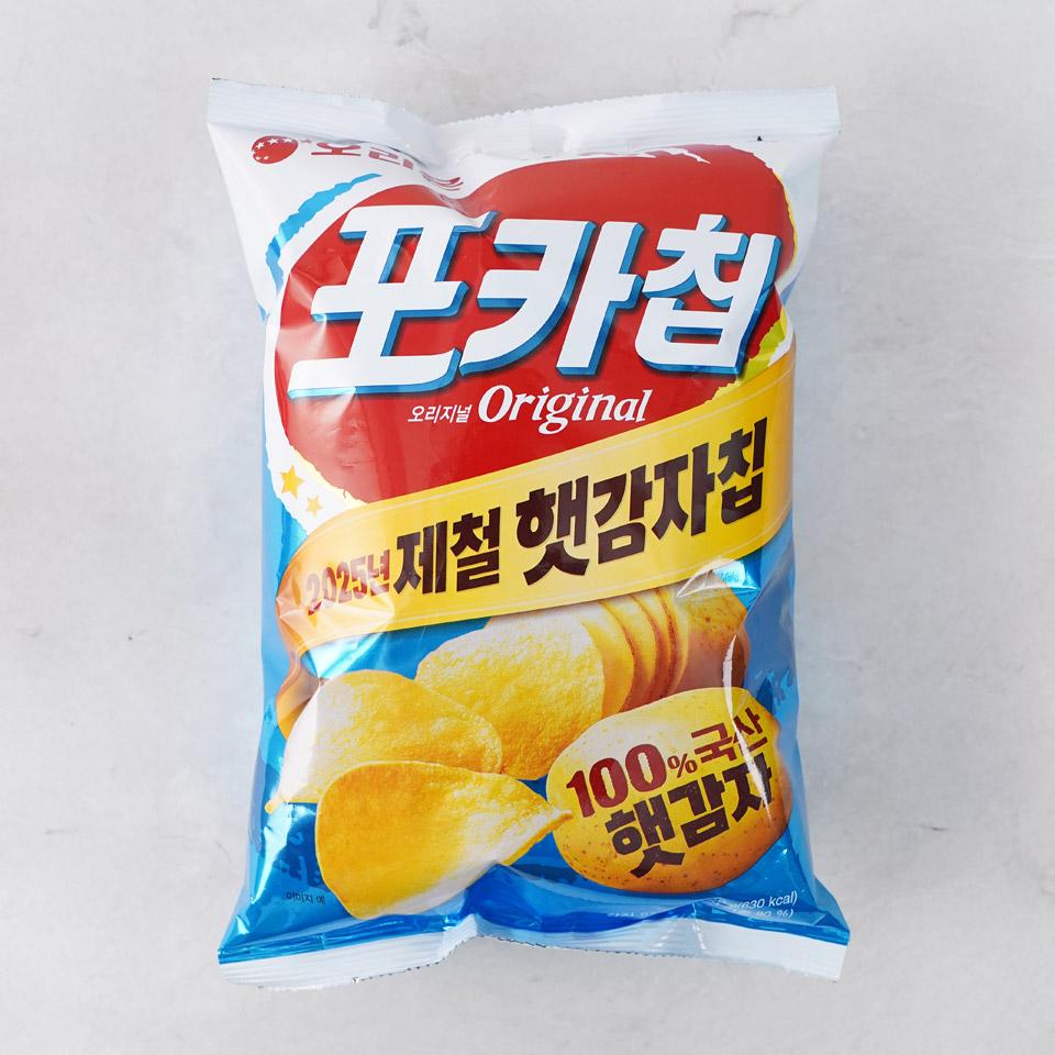 메가마트 오리온 포카칩 오리지널 110g - 메인 이미지