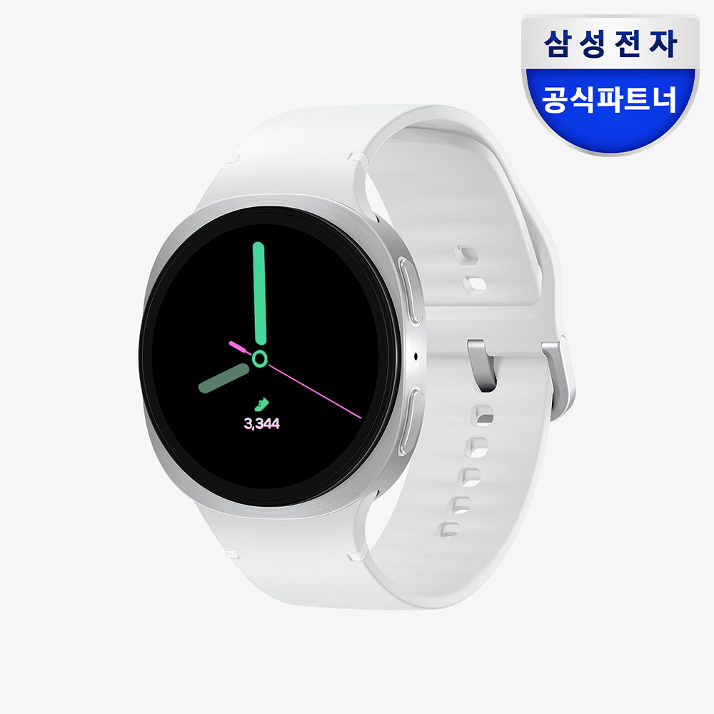삼성 갤럭시워치8 강화유리 패키지 실버, 40mm, 블루투스